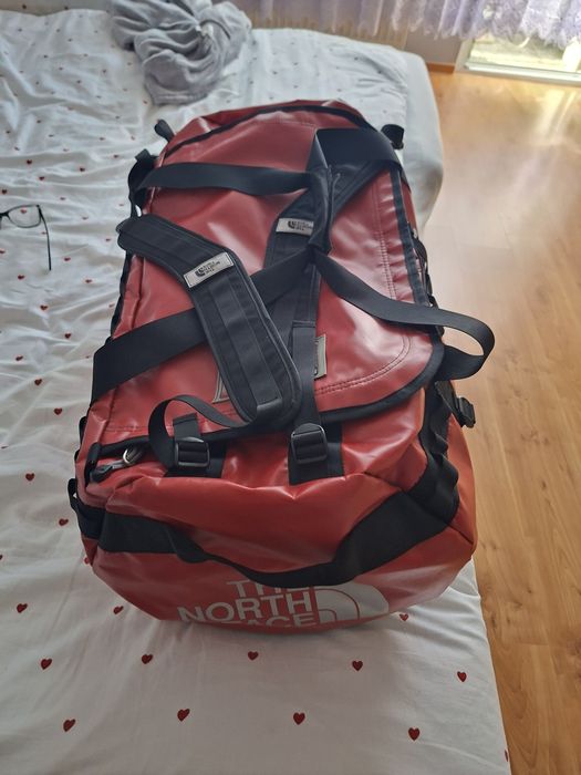 The north face base camp