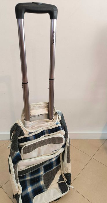 Mala de viagem com as medidas de cabine nova (Marca Desigual)