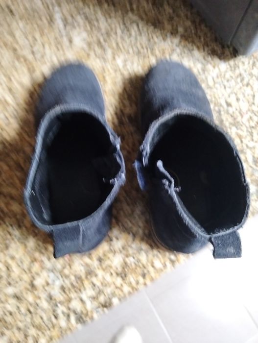 Botas de rapariga