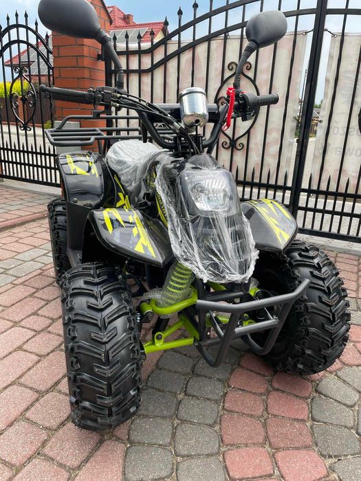 NOWY QUAD 125CM3 dla dzieci spalinowy
