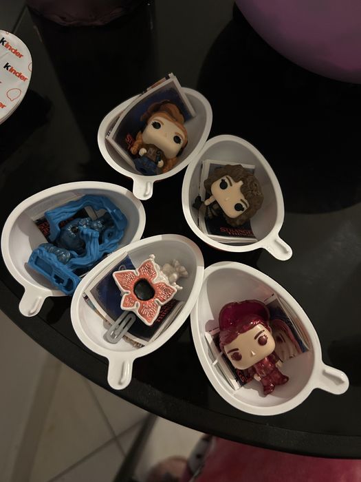 фігурки kinder joy дуже дивні дива