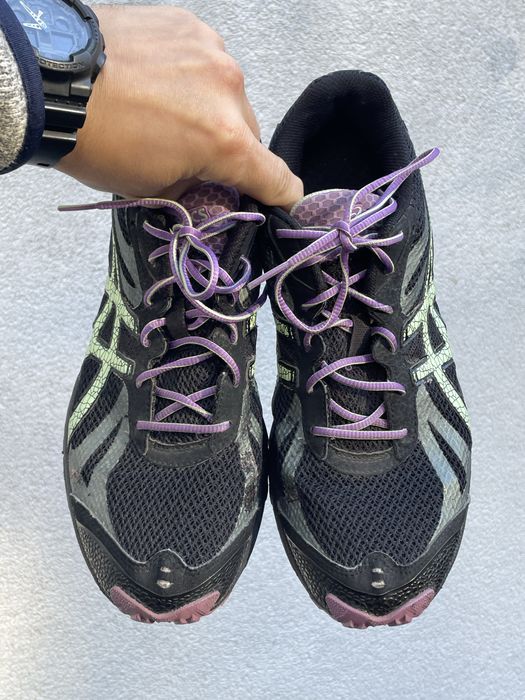 Женские кроссовки 42.5р Asics Gel Fuji Racer T268N беговые