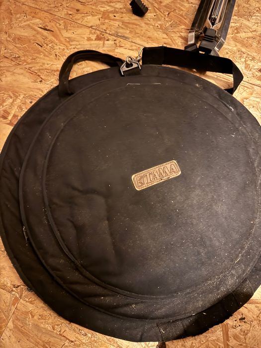 Perkusja Tama rhytm mate z blachy meinl bcm i hcm