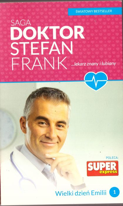 Saga Doktor Stefan Frank - Wielki Dzień Emilii