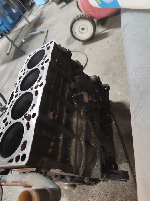 Bloco motor BKD Completo