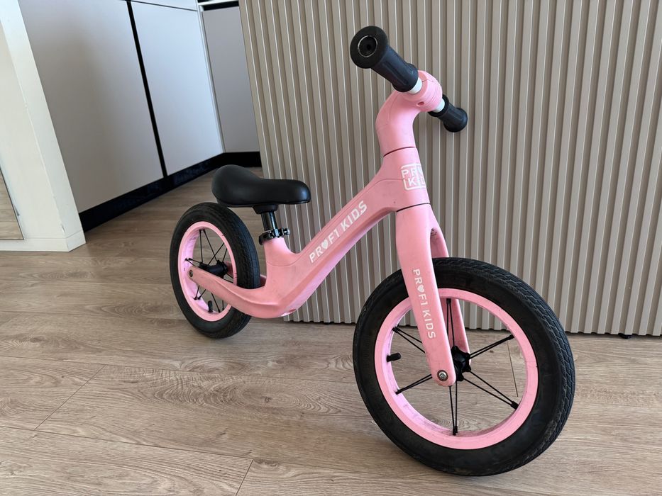 Біговел Prof1 Kids Рожевий 12", MBB1011-3