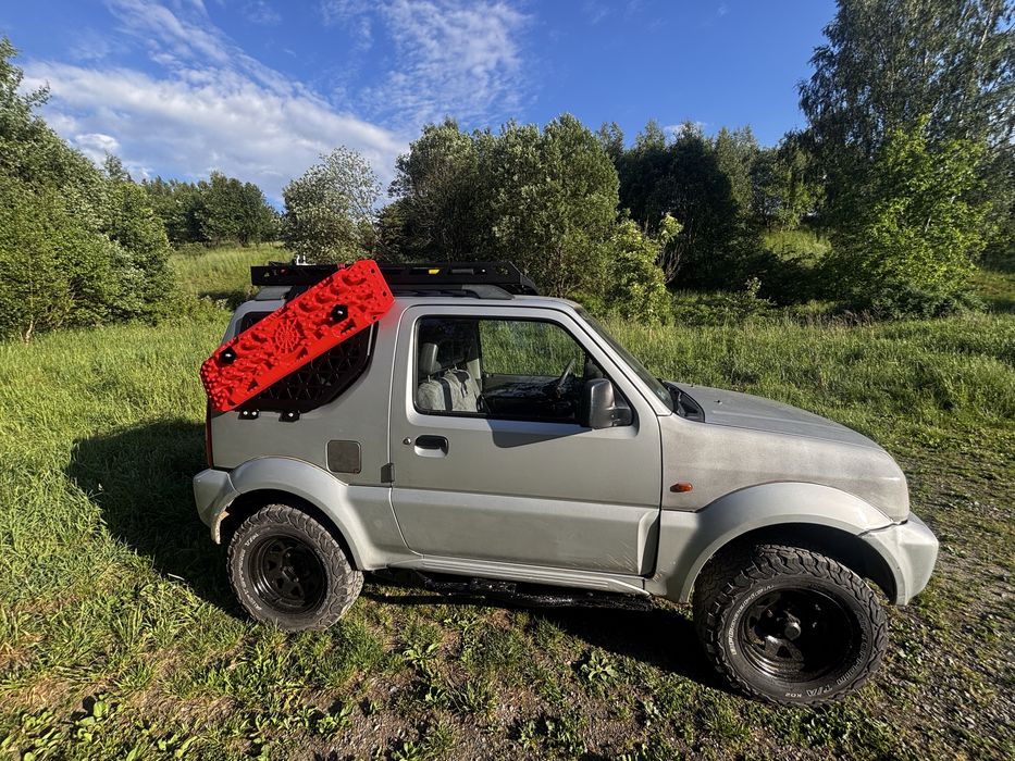 Bagaznik Jimny panele boczne
