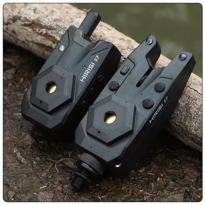 Комплект клювання сигналізаторів із пейджером Hirisi S7 4d 4+1