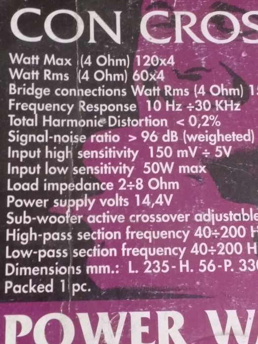 Автоусил новый италия phonocar ph564 SQтема