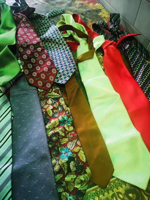 Gravatas várias cores