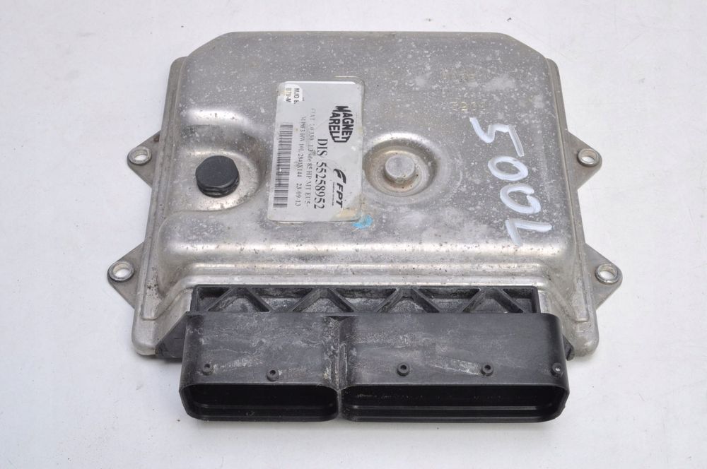 FIAT 500L 1.3 D Multijet 84KM KOMPUTER STEROWNIK SILNIKA 55258952