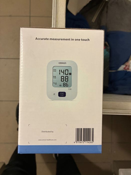 Ciśnieniomierz OMRON X2 Essential