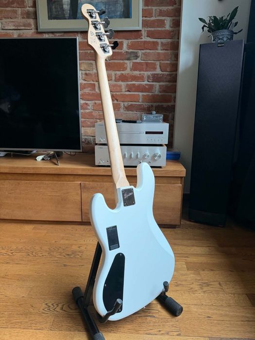 Gitara basowa - Squier Contemporary Active Jazz Bass HH Maple Fingerboard Flat White