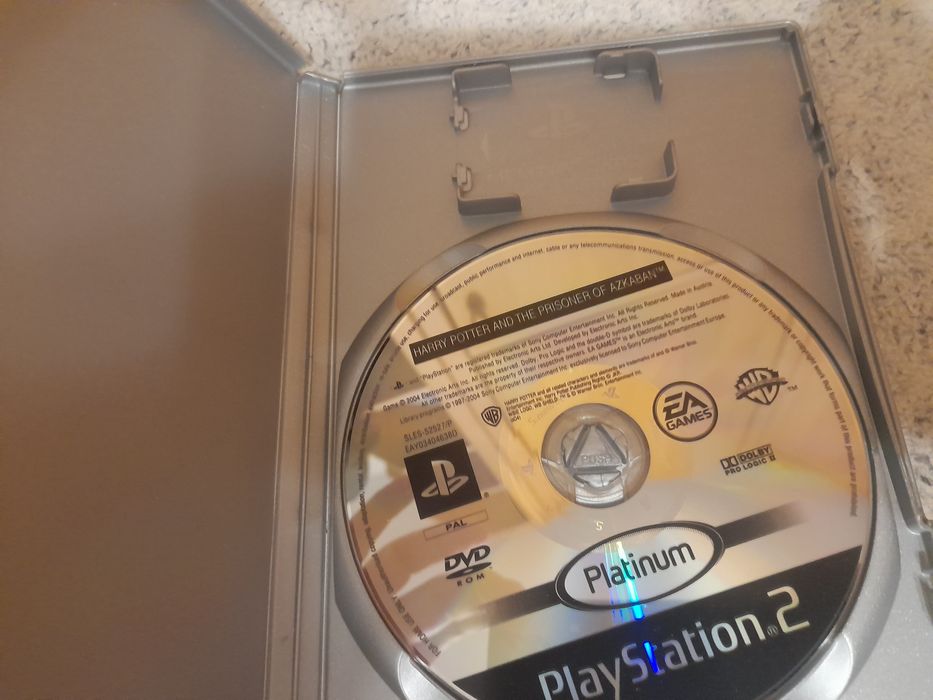 HARRY POTTER więzień Azkabanu gra Ps2