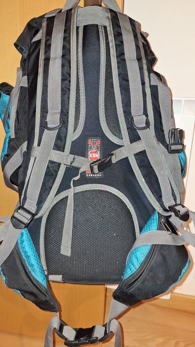 Mochila 75l, ideal para escutismo ou acampar