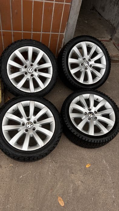 5-112 R17 VW CC J7.0 ET33 4 шт