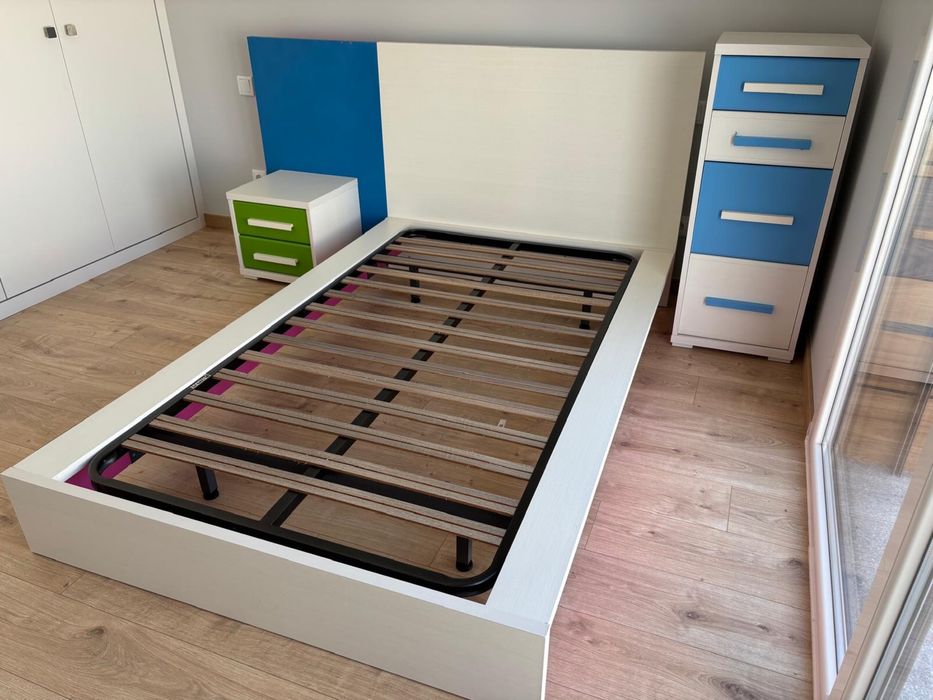 Quarto de solteiro da para menino e para menina