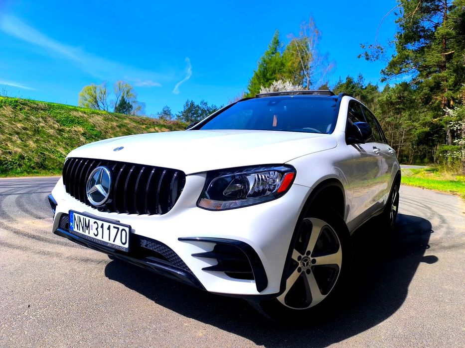 Mercedes-Benz GLC GLC 300 9Gtronic z 2019  , bezwypadkowy , 70 tys km