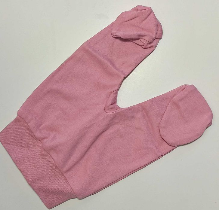 Półśpiochy niemowlęce z bawełny organicznej Mrofi - shake roz 50cm