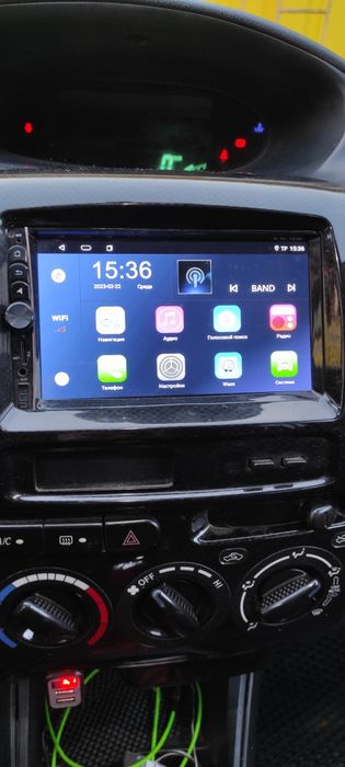 Продам андроид магнитолу Sigma CP 4060  dsp 4g