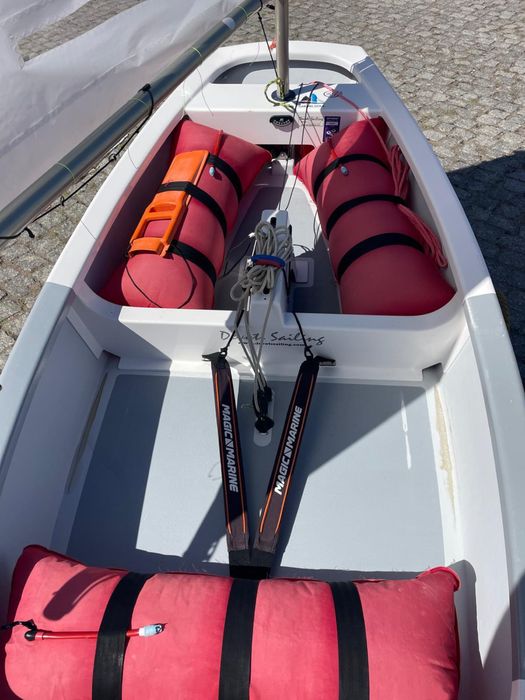 Vendo Optimist Devoti Saling