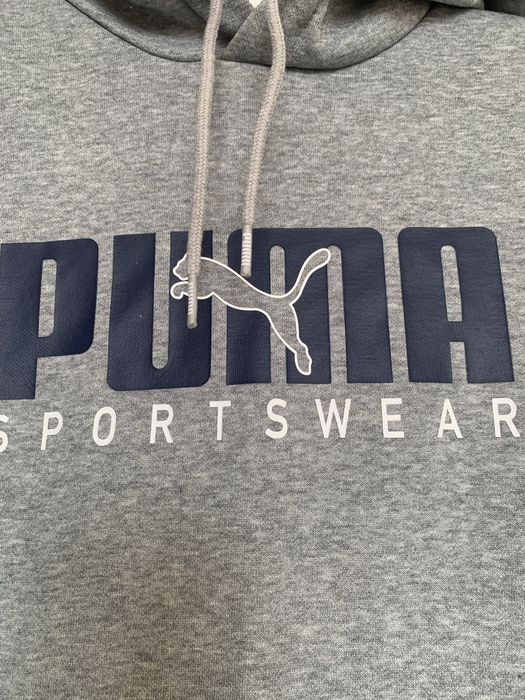 Подовжена сіра Puma