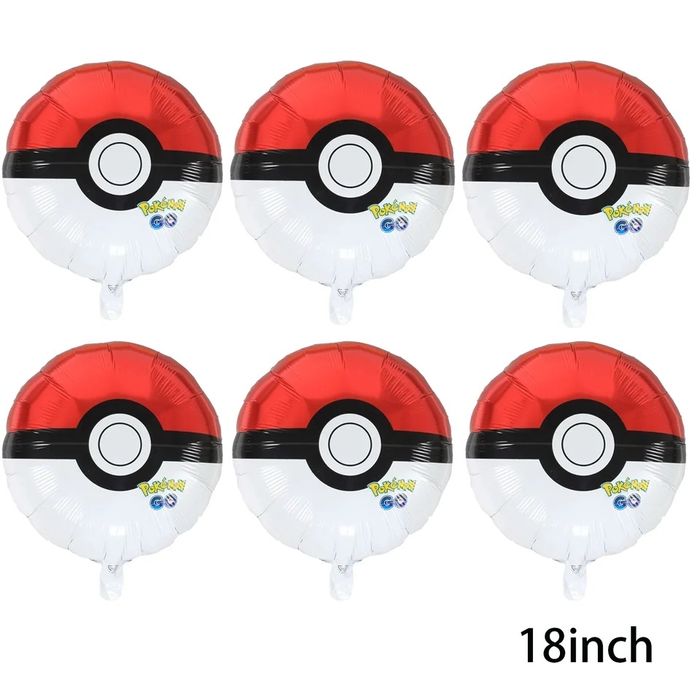 Набір Покемон Pokemon повітряні кульки