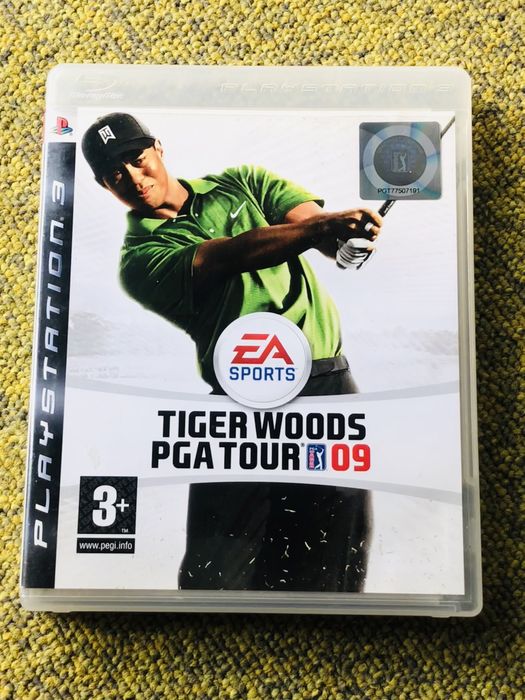 Tiger Woods PGA Tour 09 / PS3 Sony/ Play Station 3