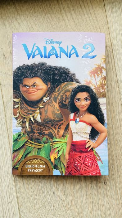 Vaiana 2 ksiazka  nowa