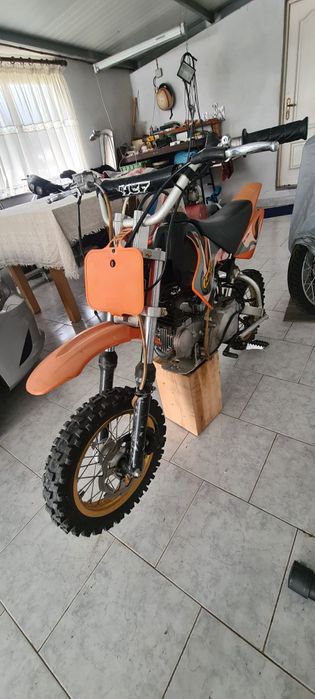 Pit bike supermotard