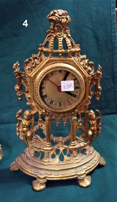 Relógios Mesa Latão Quartz