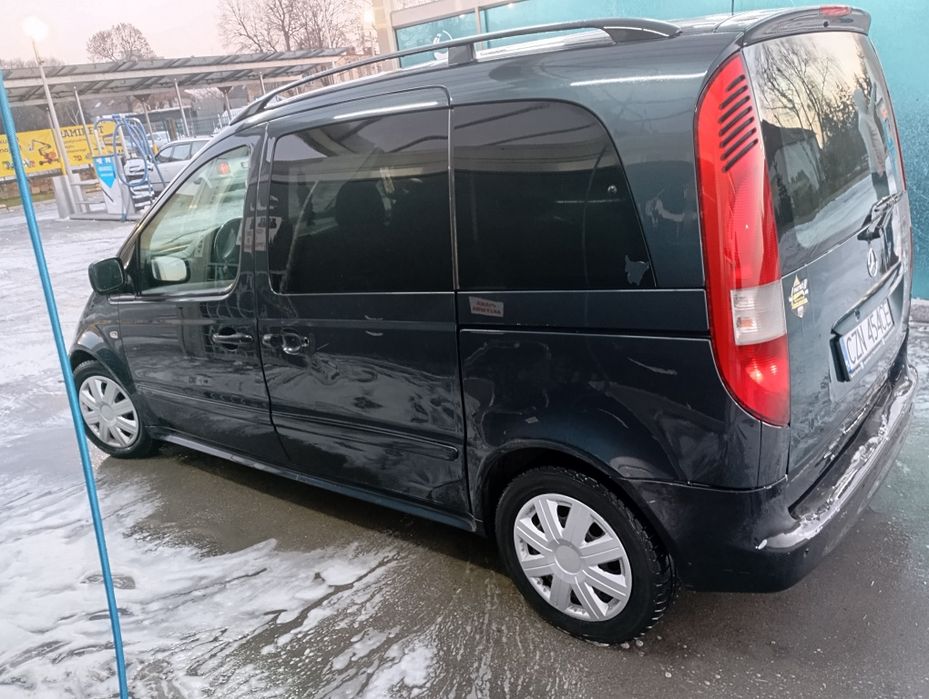 Mercedes-Benz  Vaneo 1.7d. 2003r 7 osobowy