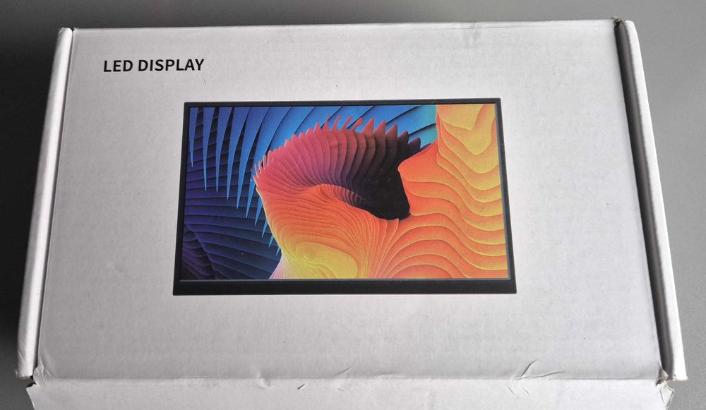 Mały monitor ekran dotykowy przenośny monitor 8 cali HD 800 x 480 HDMI