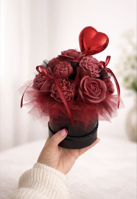 Box z wosku sojowego