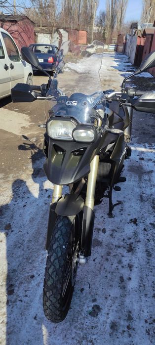 Продаж мотоцикла BMW F800GS