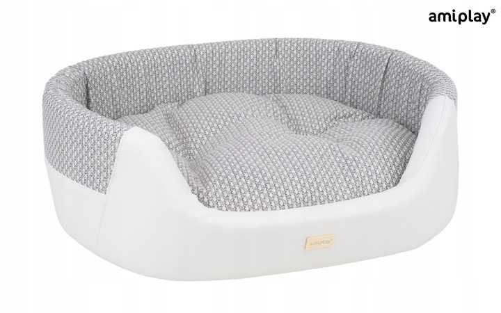 Amiplay kojec dla psa biały 54 cm x 45 cm