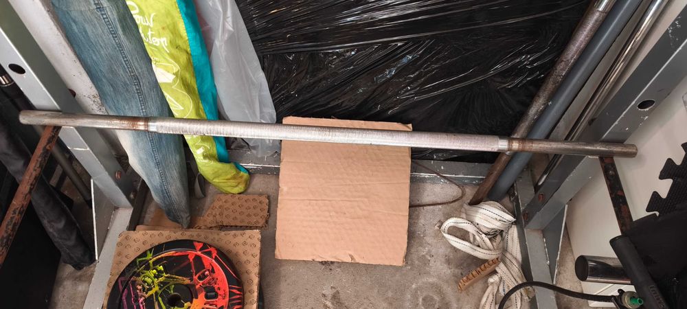 Pesos de musculação - Ferro