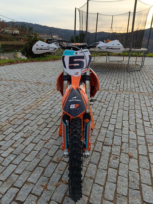 Ktm sxf 250 de 2015