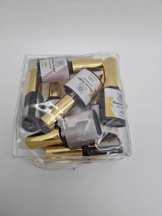 Zestaw startowy lampa UV RSTYLE do samodzielnego manicure profesjonaln