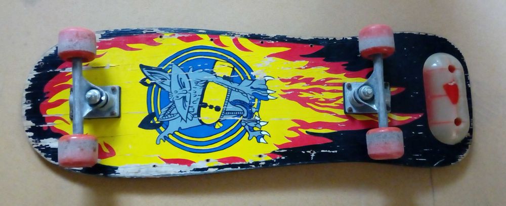 Skate tamanho profissional