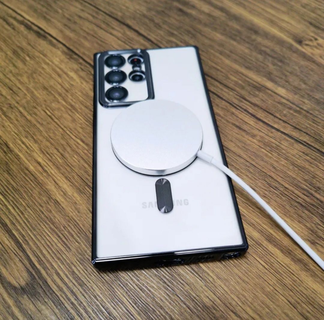 Чехол Samsung с магсейф, чохол самсунг, s 21, s 22 С 23 + ultra: 330 ...