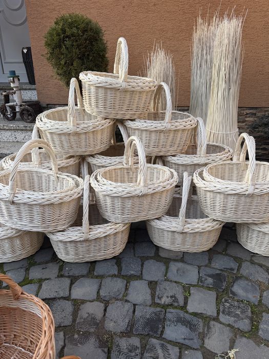 Кошики з лози.Пасхальні корзини.Опт кошиків