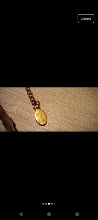 Bransoletka -stal szlachetna