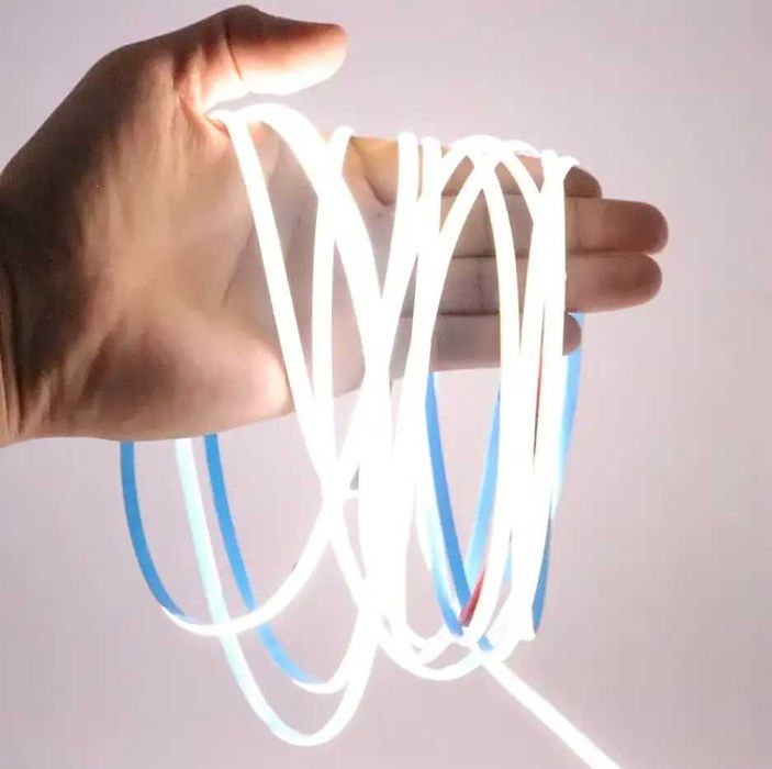 Світлодіодна стрічка COB 5мм, 3мм