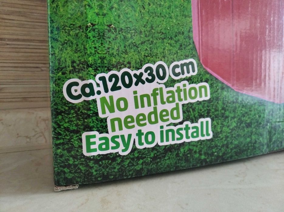 OKAZJA Basen dla psa kojec legowisko 120x30 CZERWONY Wysyłam