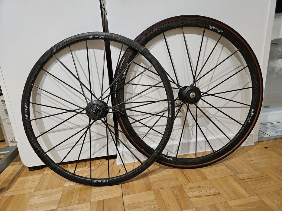 Koła szosowe Lightweight Gipfelsturm  shimano