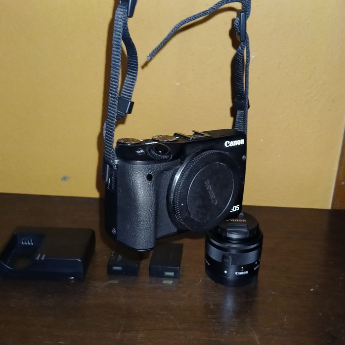 Camera Fotográfica Canon EOS m3 (Melhor custo-beneficio)