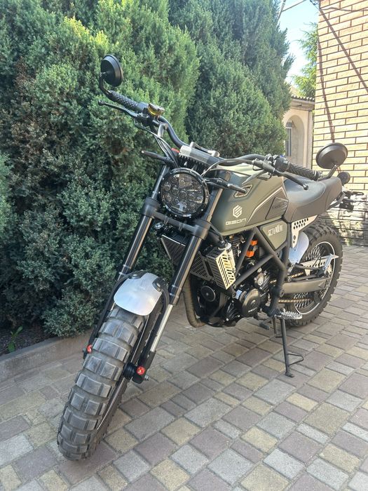 Geon scrambler 300 1600км пробігу стан нового