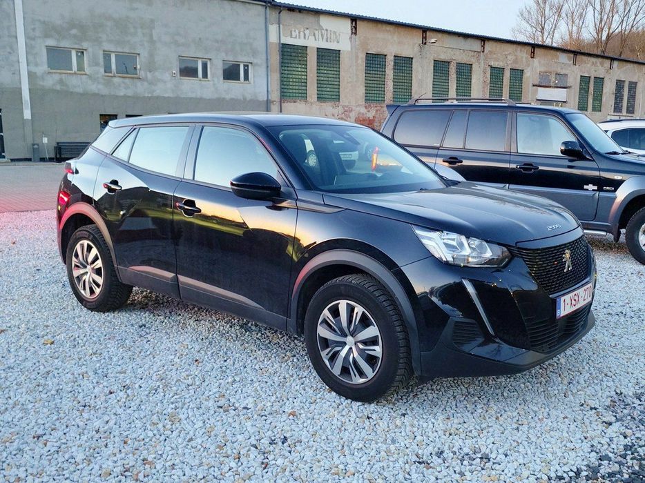 Peugeot 2008 Benzyna _ LED _ Grzane fotele _ Klima _Tempomat