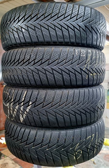 Зимові шини 185/60/15, Continental, 4 шт.